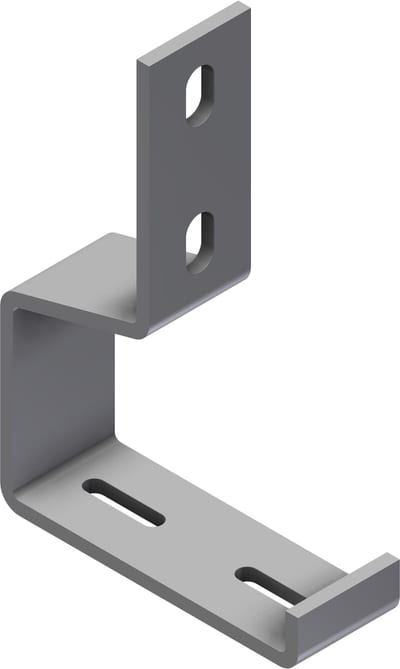 Øglænd System SPB Support Bracket, 40 mm, Stainless Steel