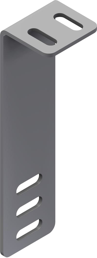 Øglænd System Strain Relief, 40 mm, Stainless Steel