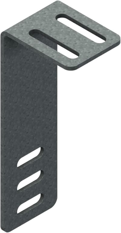 Øglænd System Strain Relief, 40 mm, Hot-Dip Galvanised