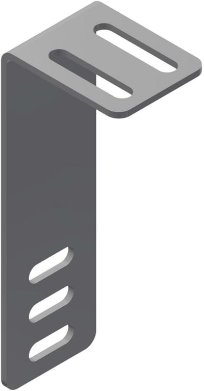 Øglænd System Strain Relief, 40 mm, Stainless Steel