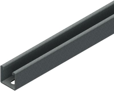 Øglænd System UNO Channel, 3 m, Hot-Dip Galvanised