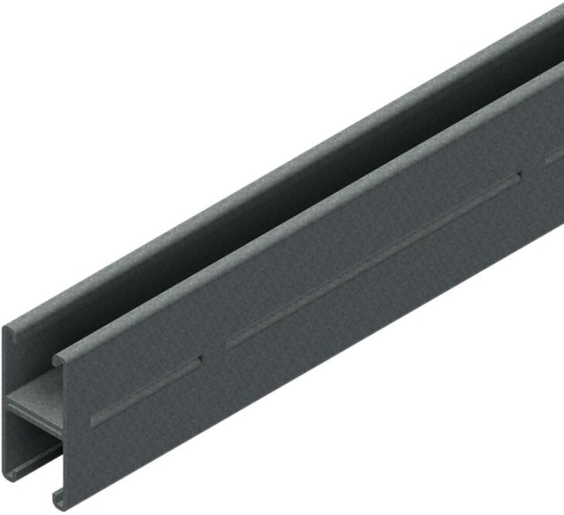 Øglænd System UNO Channel, 3 mm, Hot-Dip Galvanised