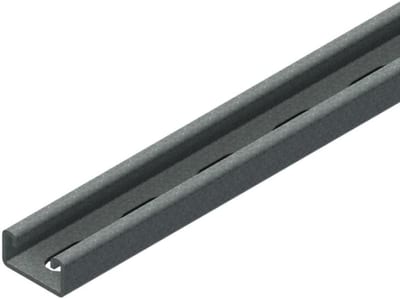 Øglænd System UNO Channel, 41 mm, 6 m, Hot-Dip Galvanised