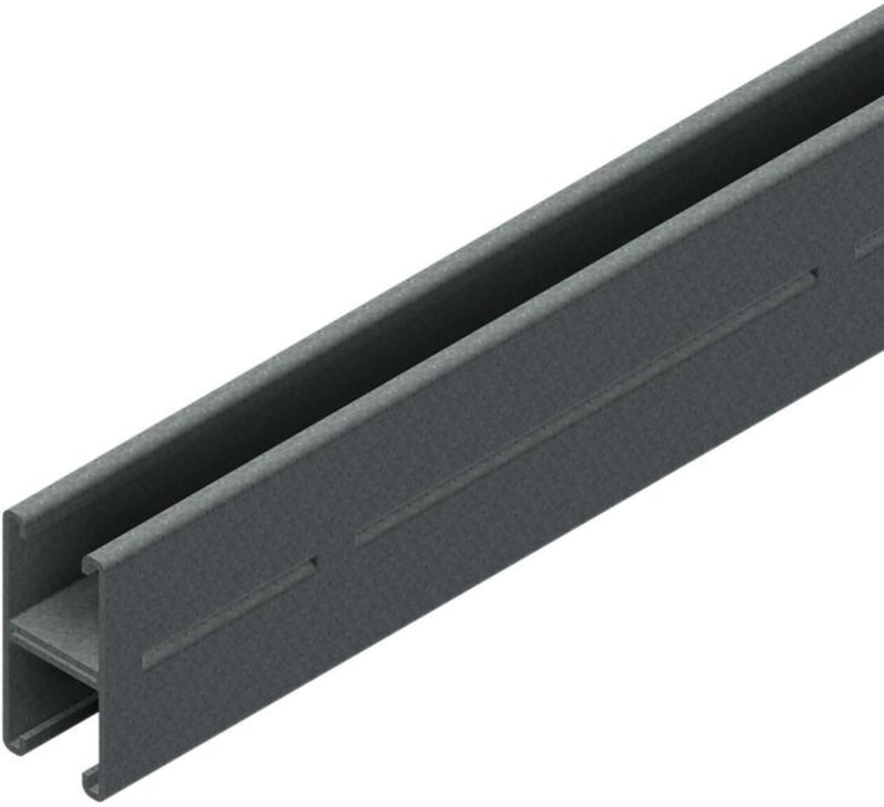 Øglænd System UNO Channel, 41 mm, 6 m, Hot-Dip Galvanised