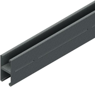 Øglænd System UNO Channel, 41 mm, 6 m, Hot-Dip Galvanised