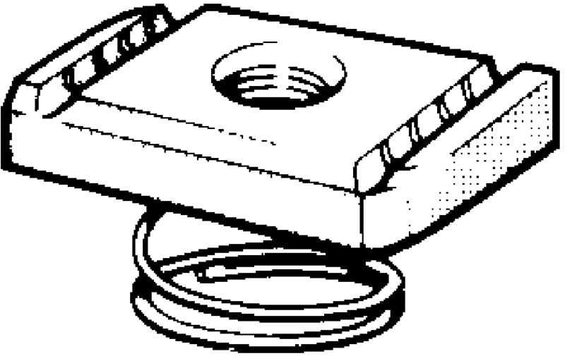 UNO NUT M 2108 HDG (SN-21-M8 Hdg)