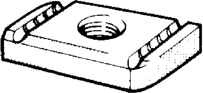 UNO NUT M 3112 HDG (uno NU-M12 Hdg)