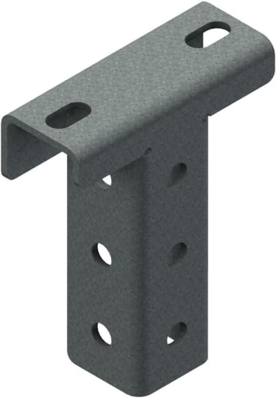 Øglænd System UNO Starter Bracket, Hot-Dip Galvanised