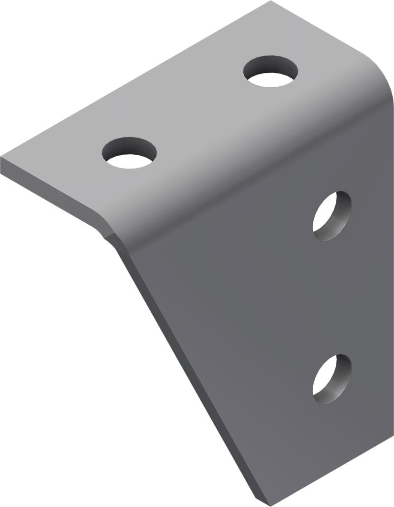 Wing Bracket S-UNO D-78, Stainless Steel (S-UNO D-78 SS)