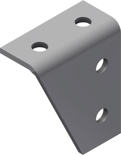 Wing Bracket S-UNO D-78, Stainless Steel