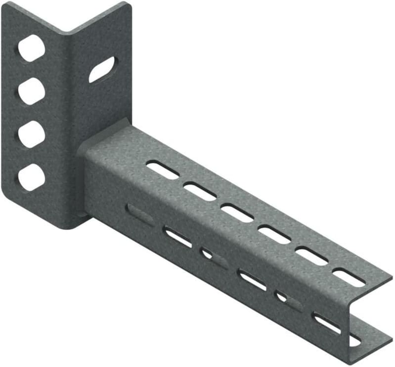 Øglænd System S-M Cantilever Arm, 150 mm, Hot-Dip Galvanised