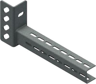 Øglænd System S-M Cantilever Arm, 200 mm, Hot-Dip Galvanised