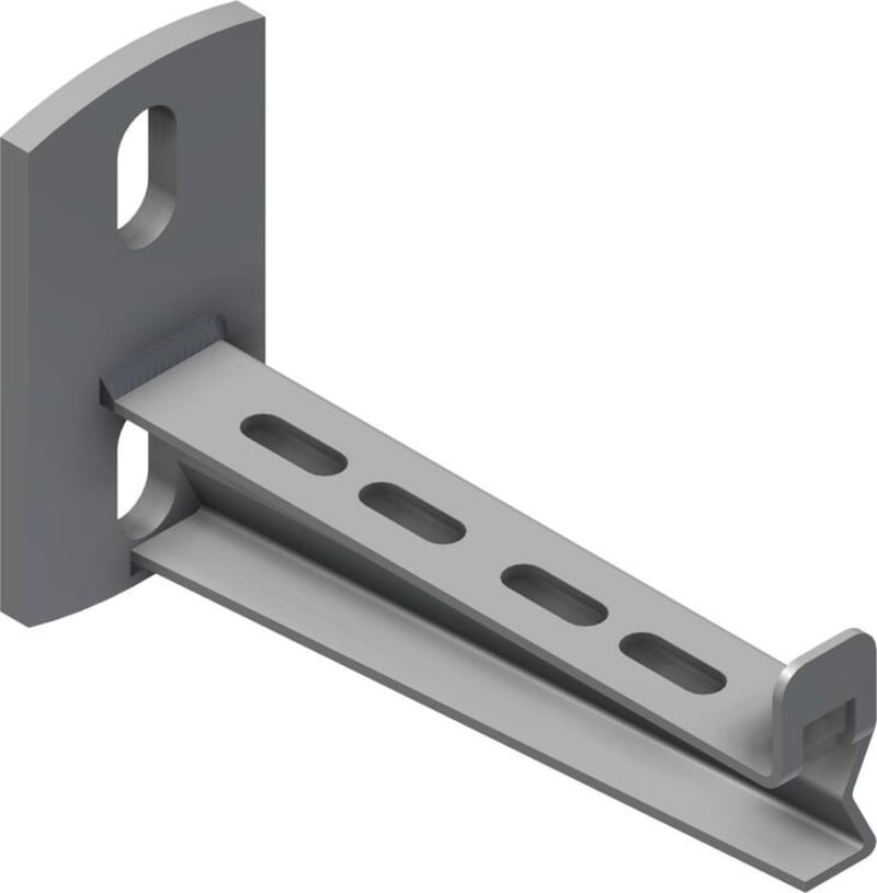 Øglænd System Cantilever Arm, 100 mm, Stainless Steel