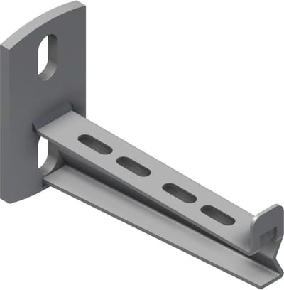 Øglænd System Cantilever Arm, 100 mm, Stainless Steel