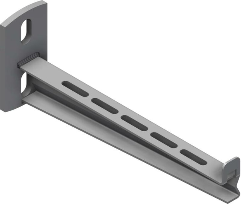 Øglænd System Cantilever Arm, 200 mm, Stainless Steel