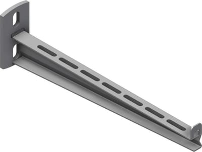 Øglænd System Cantilever Arm, 300 mm, Stainless Steel