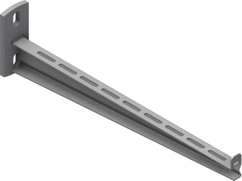 Øglænd System Cantilever Arm, 400 mm, Stainless Steel