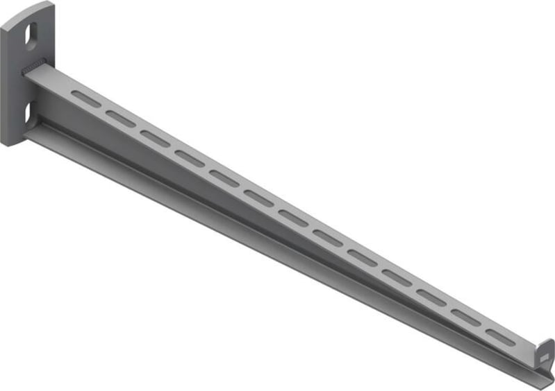 Øglænd System Cantilever Arm, 500 mm, Stainless Steel