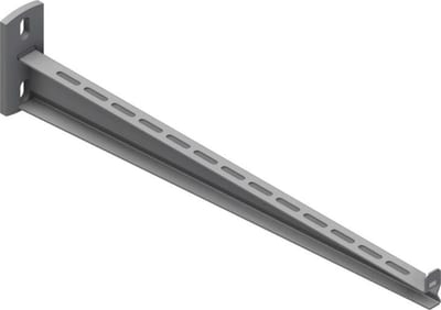 Øglænd System Cantilever Arm, 500 mm, Stainless Steel