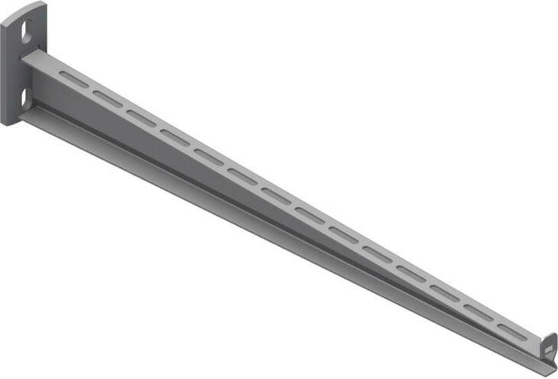 Øglænd System Cantilever Arm, 600 mm, Stainless Steel