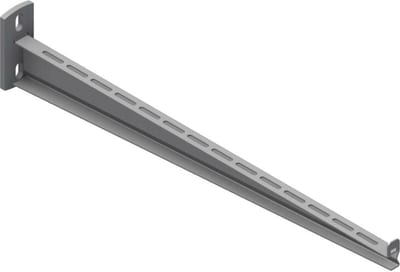 Øglænd System Cantilever Arm, 600 mm, Stainless Steel