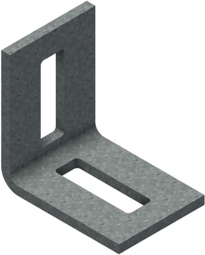 Øglænd System Angle Bracket, 40 mm, Hot-Dip Galvanised