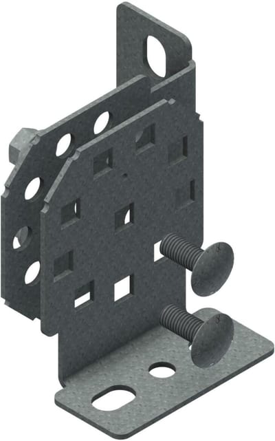 Øglænd System OE100 Luminaire Fixing, 90 mm, Hot-Dip Galvanised