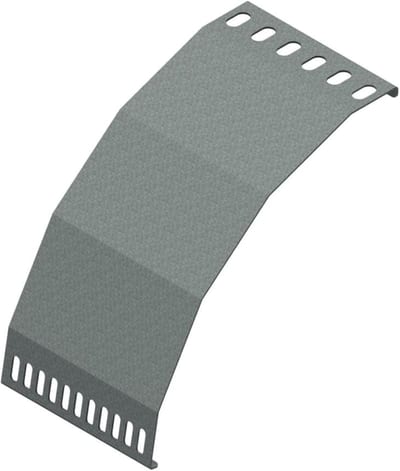 Øglænd System OE Cable Exit Plate, Hot-Dip Galvanised
