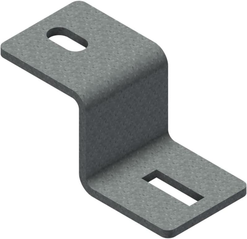 Øglænd System Angle Bracket, Hot-Dip Galvanised