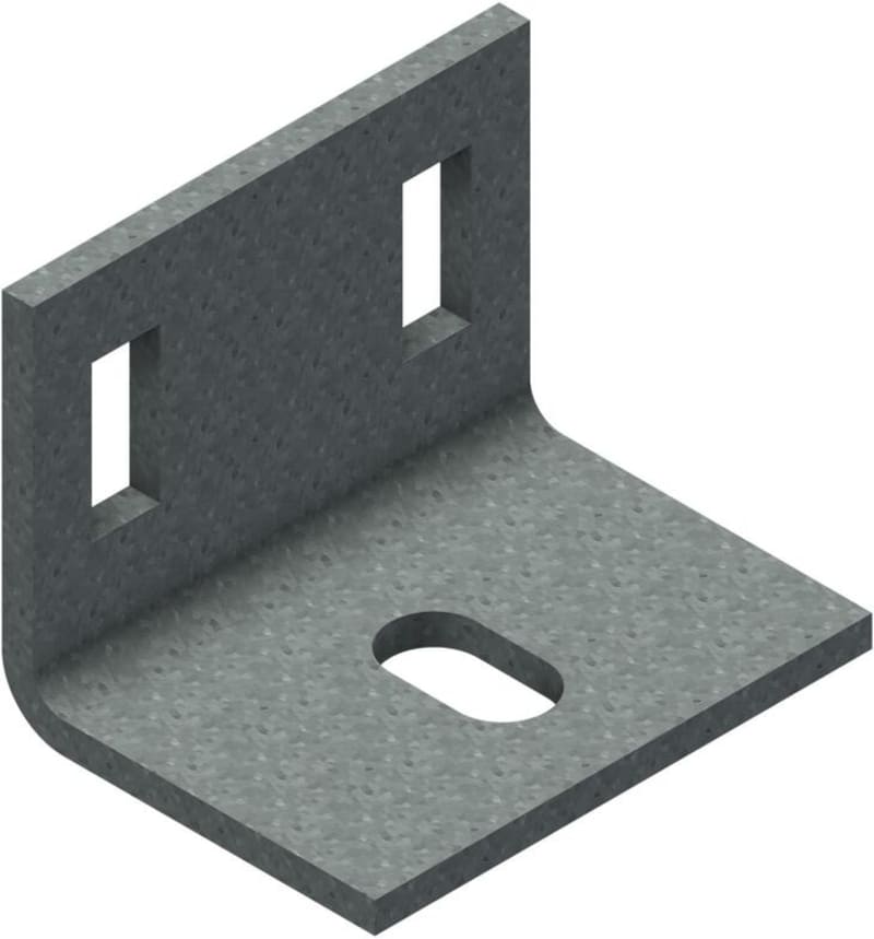 Øglænd System Mekano Support Bracket, 80 mm, Hot-Dip Galvanised