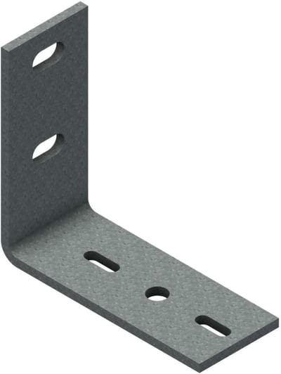 Øglænd System Angle Bracket, 50 mm, Hot-Dip Galvanised