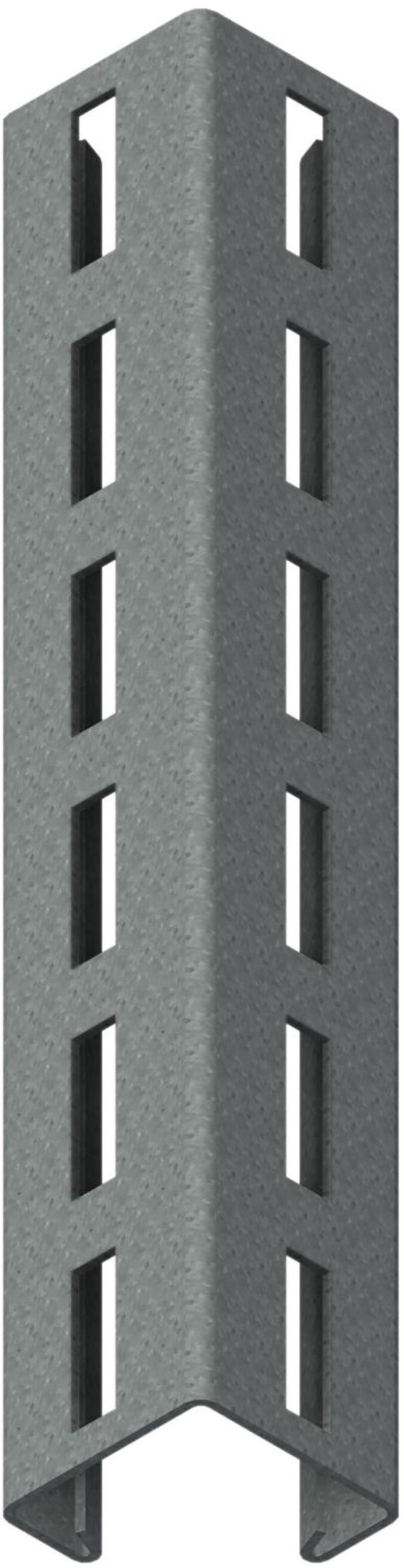 Øglænd System Mekano Channel, 3 m, Hot-Dip Galvanised