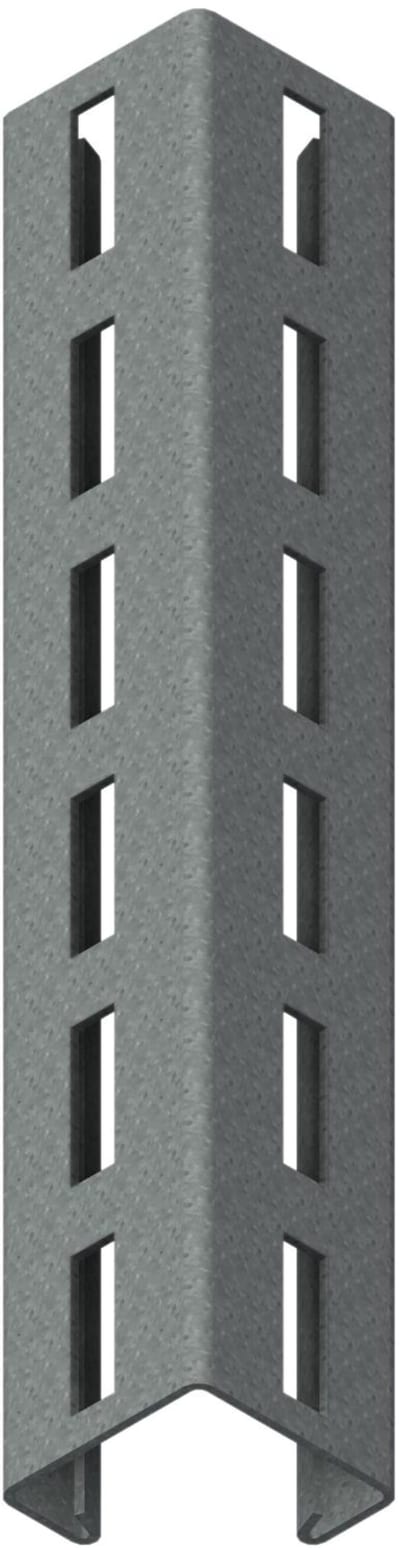 Øglænd System Mekano Channel, 3 m, Hot-Dip Galvanised