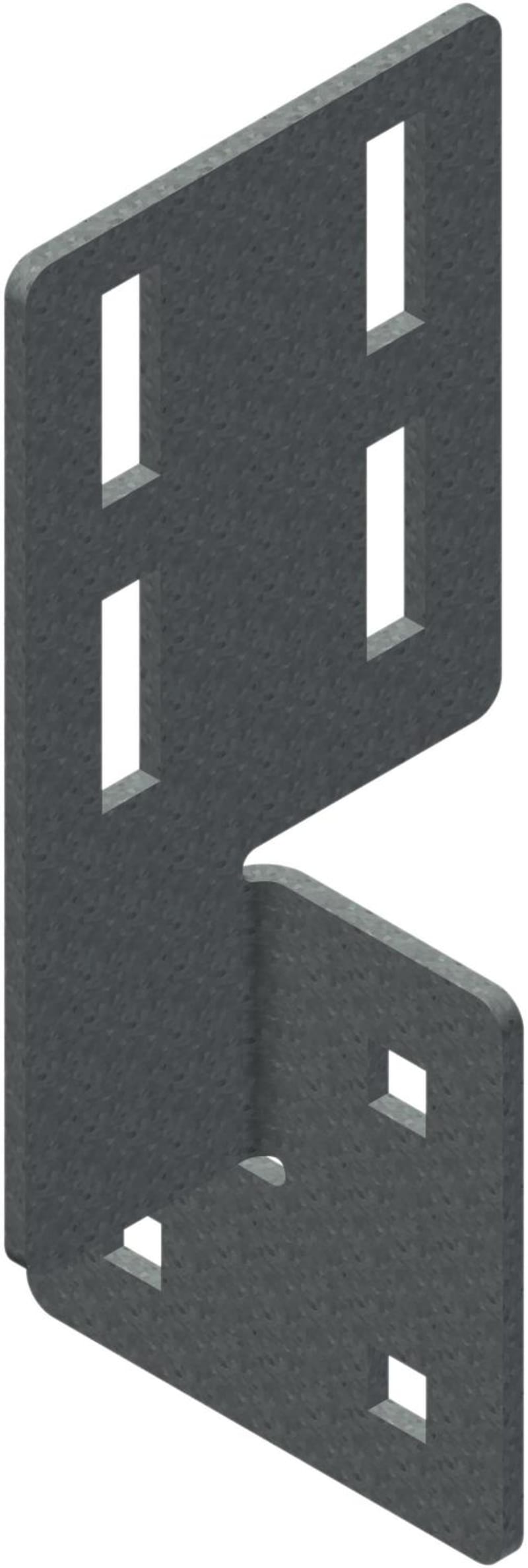 Øglænd System OE100 Intermediate Bracket, 90 mm, Hot-Dip Galvanised