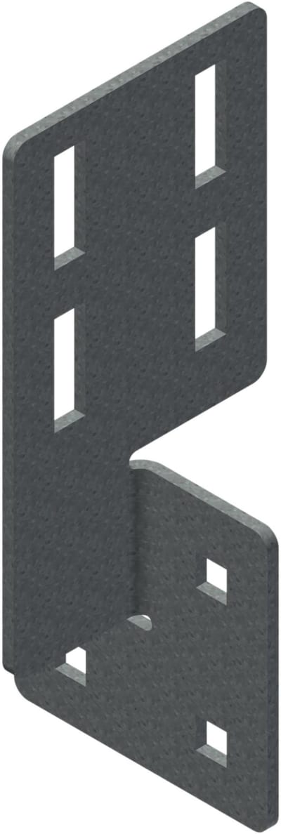Øglænd System OE100 Intermediate Bracket, 90 mm, Hot-Dip Galvanised