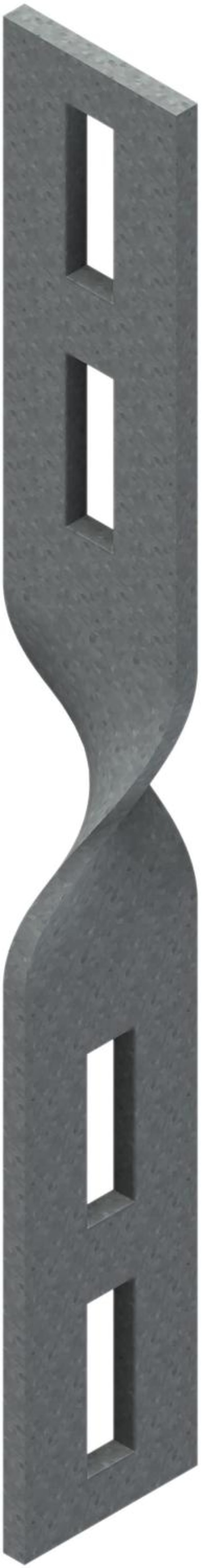 Øglænd System OE100 Intermediate Bracket, 40 mm, Hot-Dip Galvanised