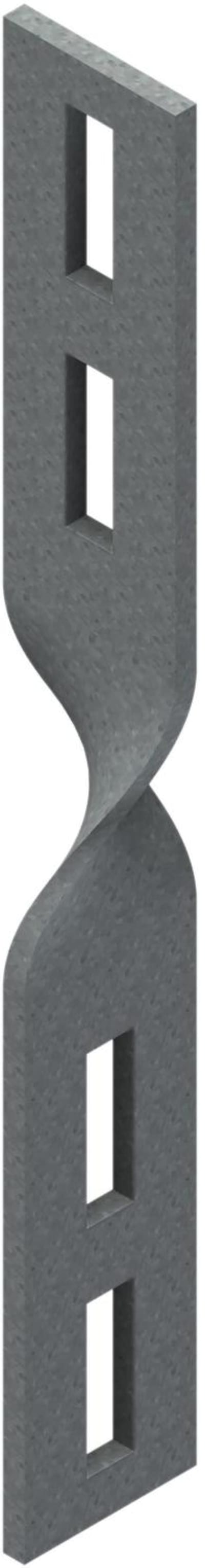 Øglænd System OE100 Intermediate Bracket, 40 mm, Hot-Dip Galvanised
