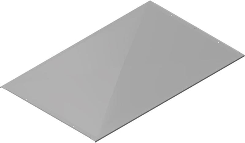 Øglænd System OE Cover, 900 mm, 1.5 m, Stainless Steel