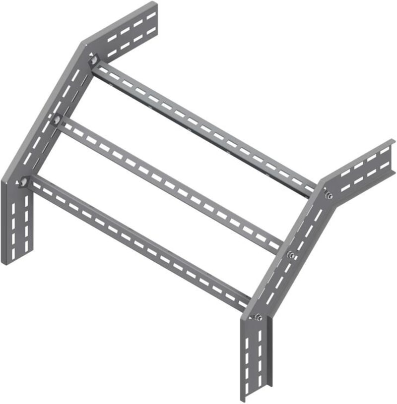 Øglænd System OE100 Combination Riser 90°/45°, 900 mm, R450, Stainless Steel