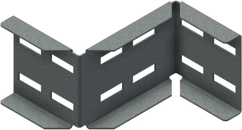 Øglænd System OE100 Reducer, Hot-Dip Galvanised