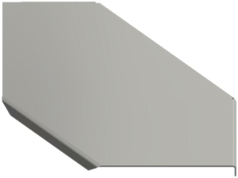 Øglænd System SPB-90 Cover, 100 mm, 176.5 mm, Stainless Steel