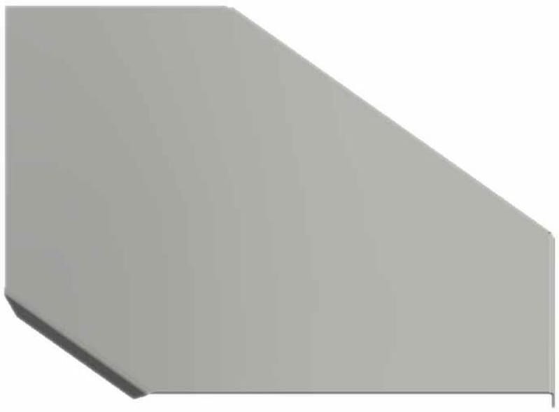 Øglænd System SPB-90 Cover, 200 mm, 276.5 mm, Stainless Steel