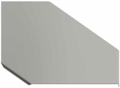 Øglænd System SPB-90 Cover, 200 mm, 276.5 mm, Stainless Steel