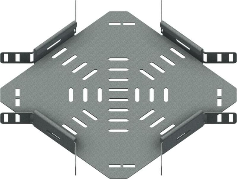 Øglænd System SPB-RF40 Cross, 150/150 mm, R75, Hot-Dip Galvanised