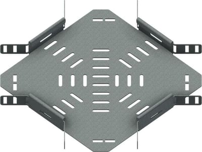 Øglænd System SPB-RF40 Cross, 150/150 mm, R75, Hot-Dip Galvanised