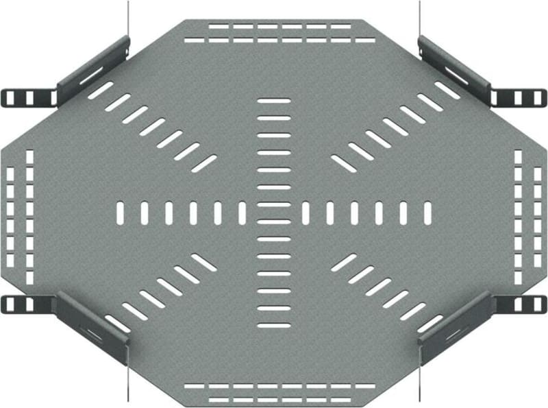 Øglænd System SPB-RF40 Cross, 300/300 mm, R75, Hot-Dip Galvanised