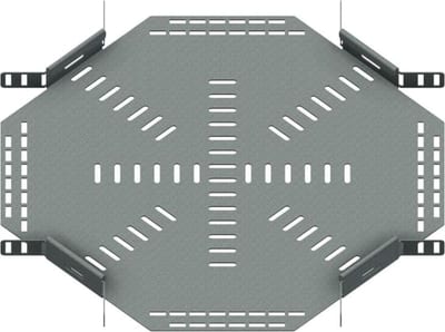 Øglænd System SPB-RF40 Cross, 300/300 mm, R75, Hot-Dip Galvanised