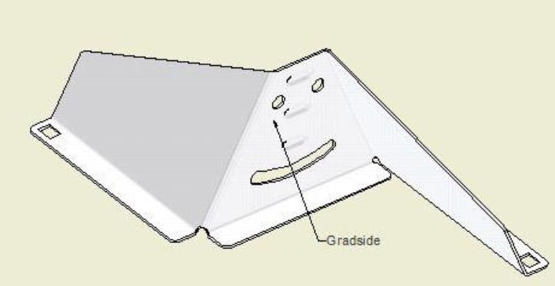 Øglænd System TOE Hanger, Stainless Steel