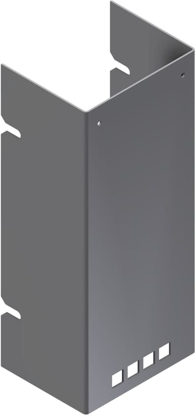 Øglænd System SPB Equipment Bracket, 82 mm, Stainless Steel
