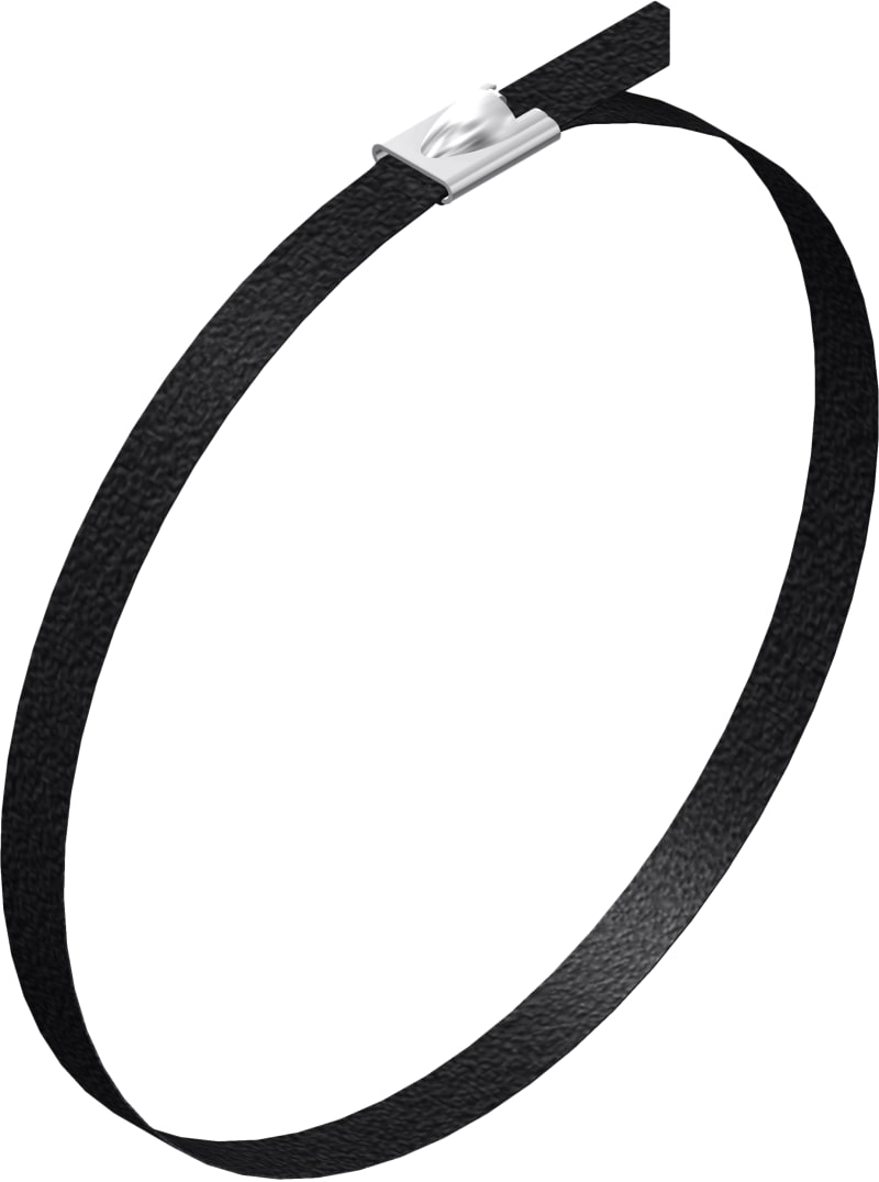 Øglænd System STFC 360 SS/BE Stainless Steel Strap, Coated (1302703)
